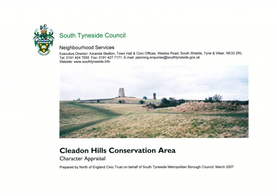 cleadon hills report cover