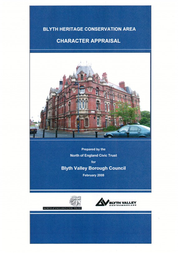 cover of Blyth heritage report