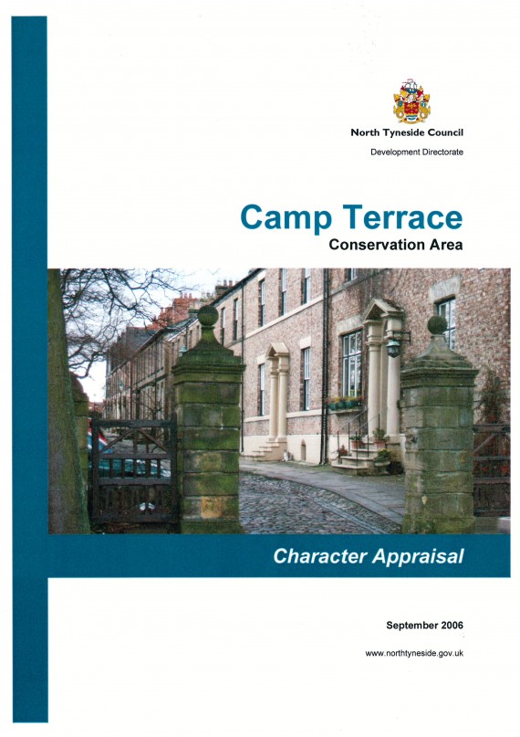 Camp Terrace report cover