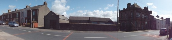 Frizington Main Street and Council Chambers Frizington Main Street and Council Chambers