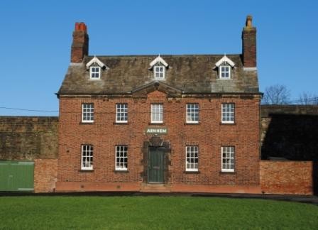 Arnhem Block, Carlisle Castle - NECT Cumbria HQ Arnhem Block, Carlisle Castle - NECT Cumbria HQ