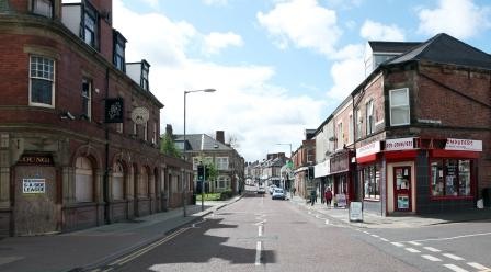 Coatsworth Road as it is today Coatsworth Road as it is today