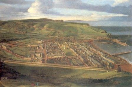 Whitehaven c. 1738 (copyright Copeland Borough Council) Whitehaven c. 1738 (copyright Copeland Borough Council)