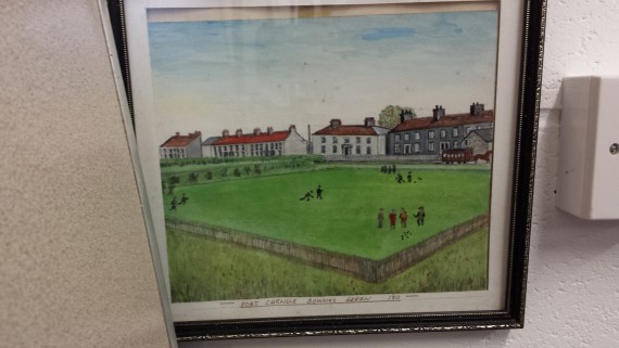 painting of bowling green 1911