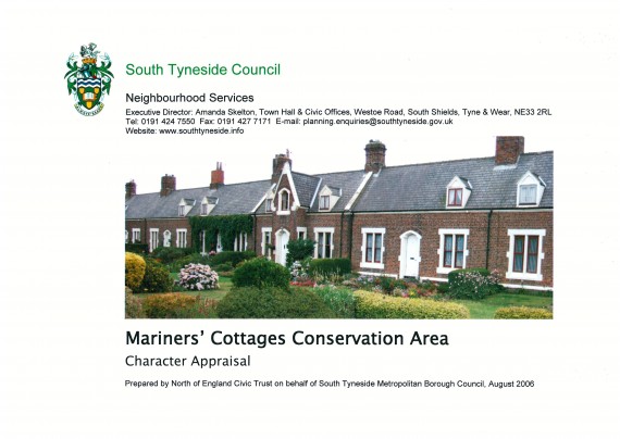report cover Mariners Cottages