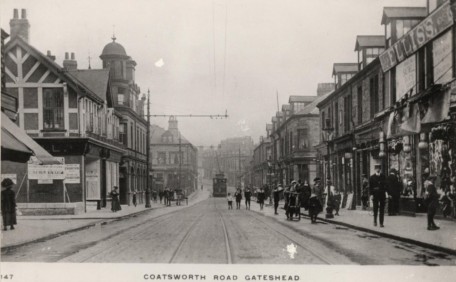 Coatsworth Road in its heyday, circa 1900 Coatsworth Road in its heyday, circa 1900
