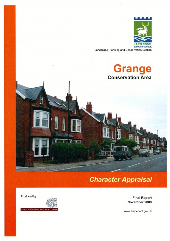 cover for CACA Grange, Hartlepool
