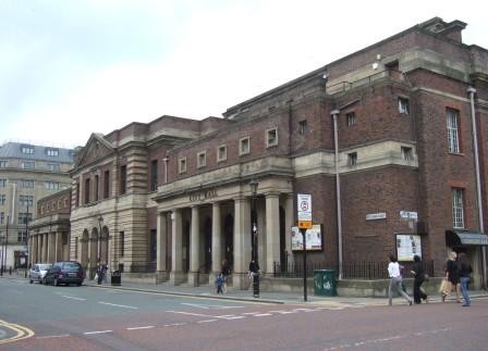 City Hall and Baths, Newcastle City Hall and Baths, Newcastle