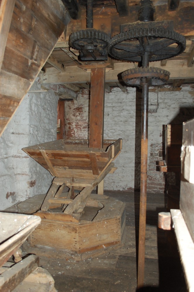 historic milling machinery