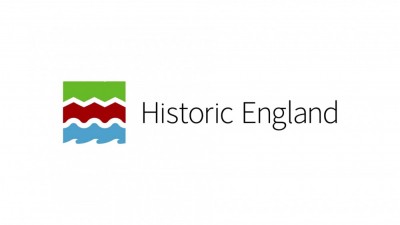 Historic England logo project funder 2
