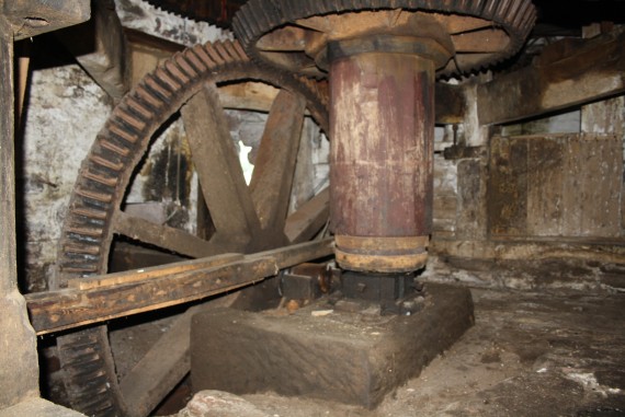 cogs for turning millstones