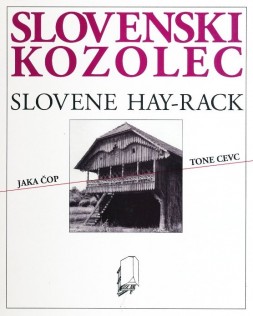 book cover slovene hay racks book cover