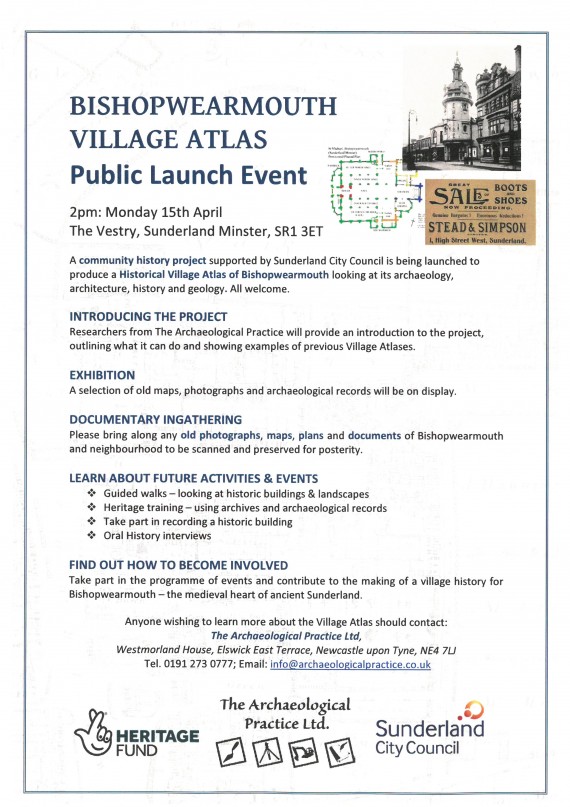 village atlas poster meeting poster