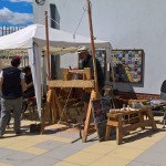 pole lathe demonstration