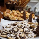 bakery products to sample.