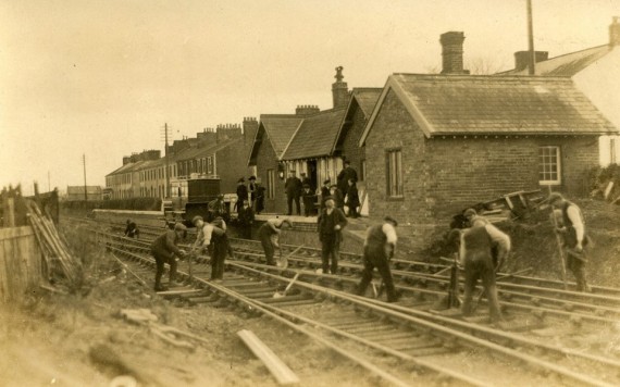 victorian railway workers