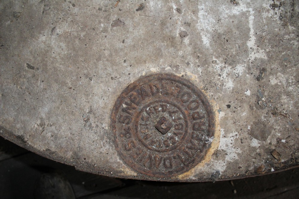 company mark on millstone