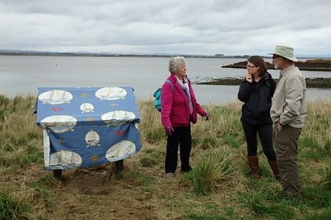 information board unveiled