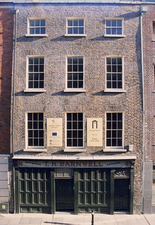 Dublin Civic Trust building terraced house in Dublin