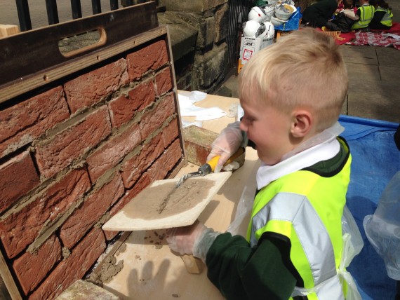 using lime mortar