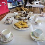 tea and cakes for all